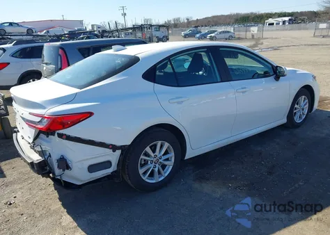 2025 Toyota Camry Le from USA, damaged, VIN 4T1DBADK2SU024224